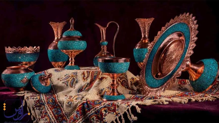 راهنمای خرید ظروف فیروزه کوب